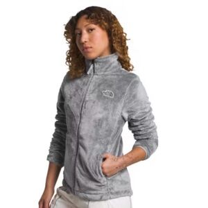 The North Face Osito Fleece in Meld Grey